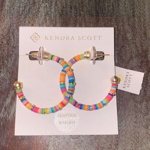 Kendra Scott Reece Hoop Earrings